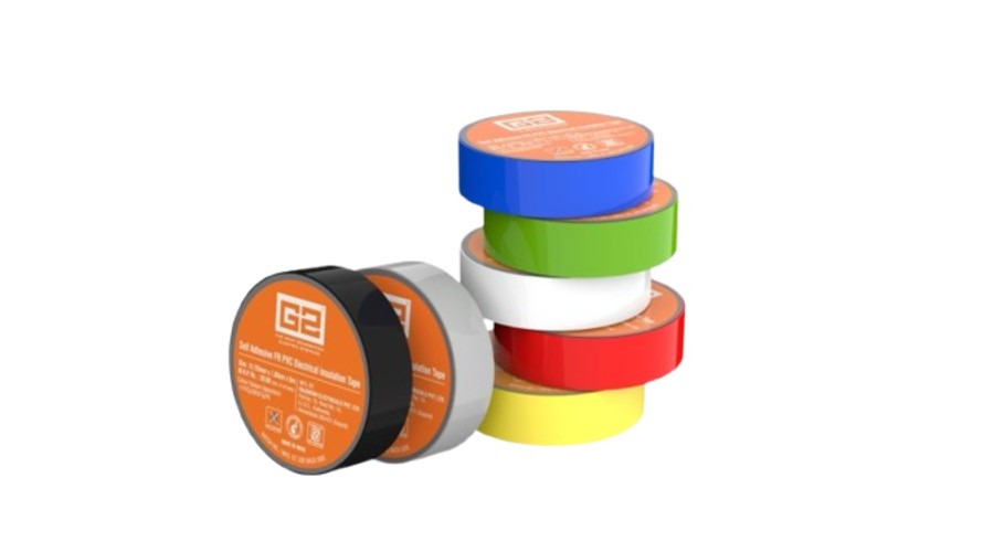 G2 8 m PVC Electrical Insulation Tape Grey 1.8 cm_1