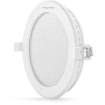 HALONIX 12 W Round White 150 x 150 mm LED Panel Lights Recessed Mounted_0