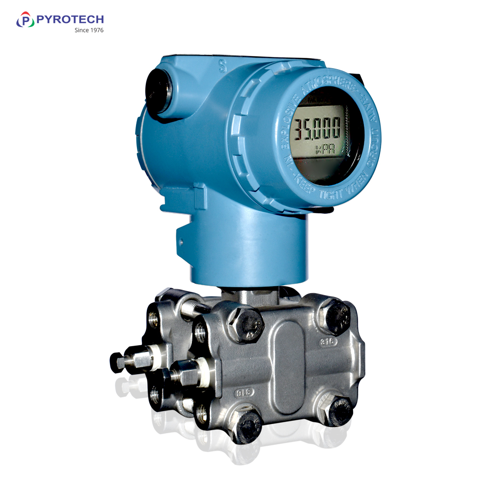 Pyrotech Differential Pressure Transmitter 0.25 - 40000 kPa_2