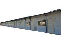 RNC Mild Steel 9 ft Prefabricated Shelter_0