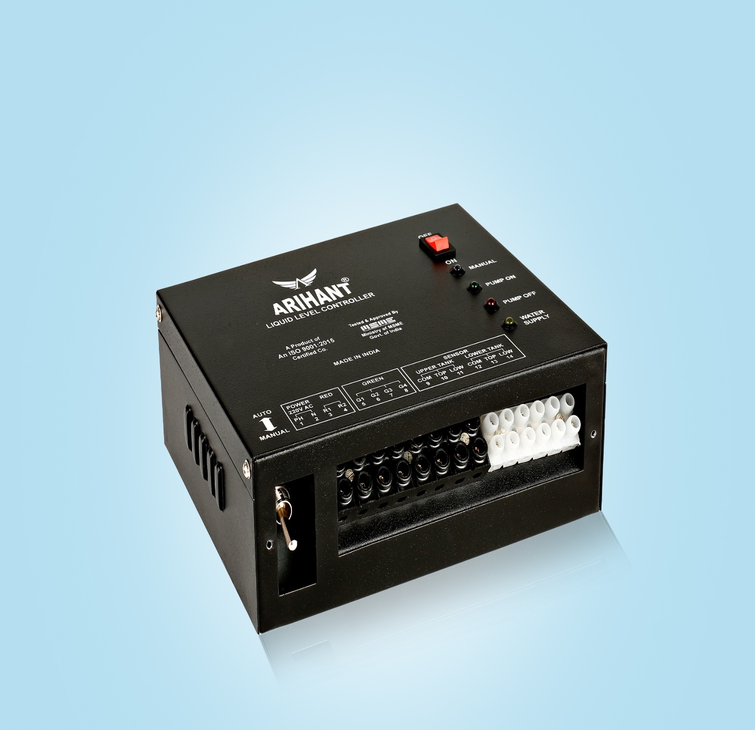 ARIHANT Wall Mount Water Level Controller and Indicator 0 - 10 m_1