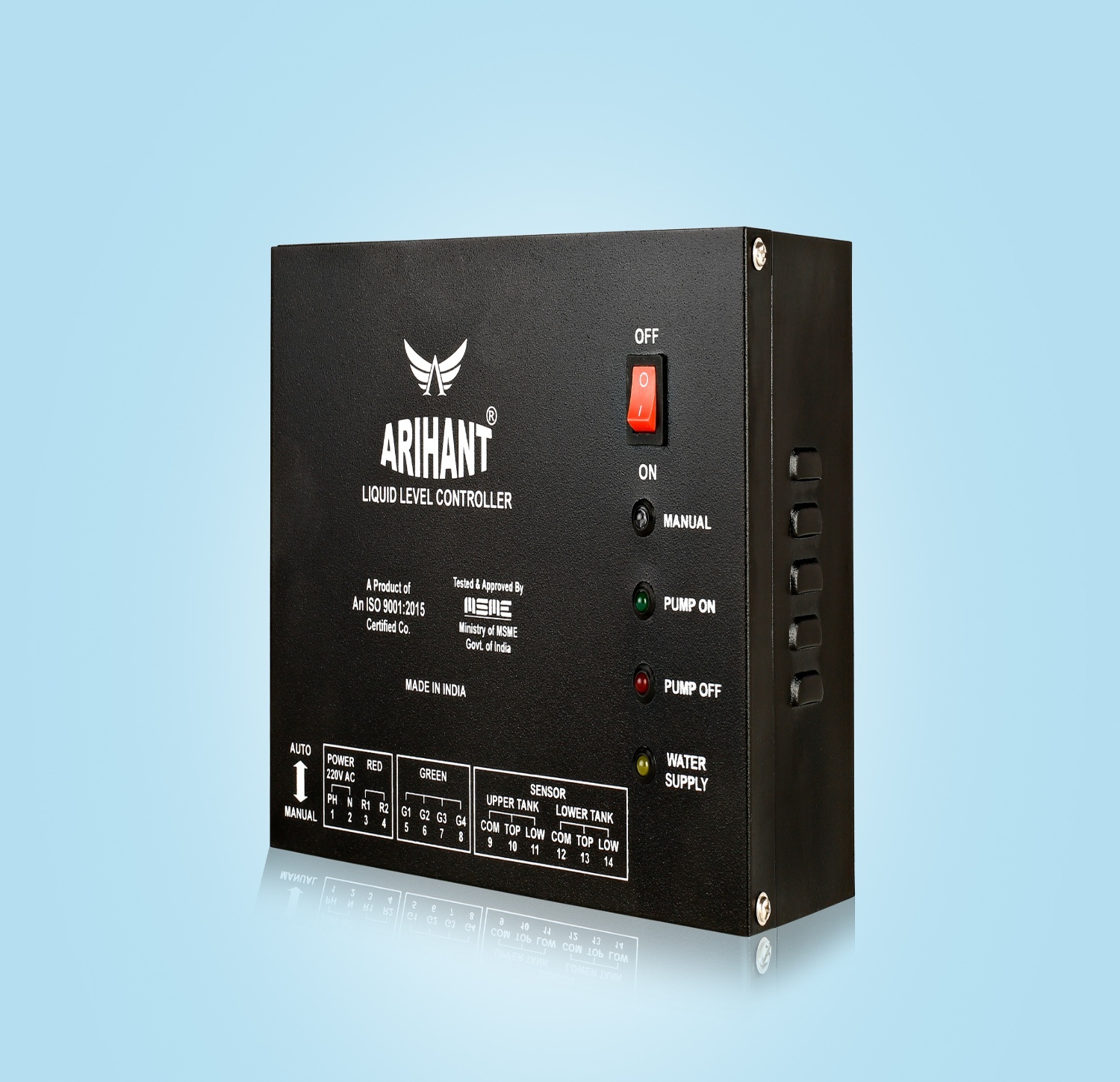 ARIHANT Wall Mount Water Level Controller and Indicator 0 - 10 m_2