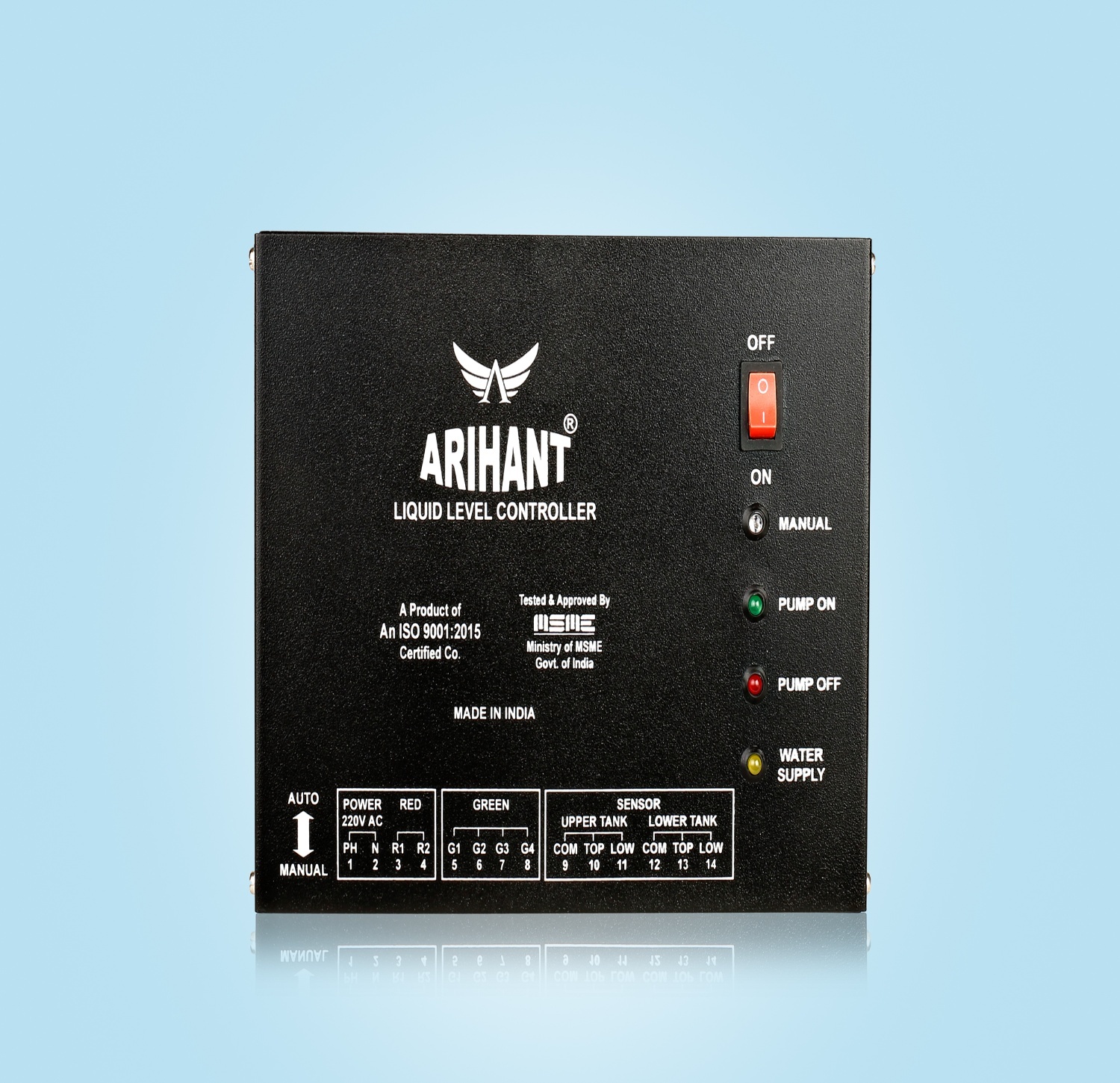 ARIHANT Wall Mount Water Level Controller and Indicator 0 - 10 m_3