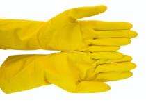 VB Chemical Resistant Rubber Safety Gloves L_0