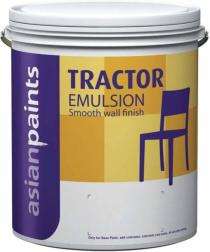 Asian Paints White Acrylic Emulsion Paints 40 L_0