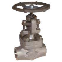 SQK 350 mm Manual Alloy Steel Globe Valves Socket Weld_0