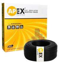 1 sqmm FRLF Electric Wire Black 90 m_0