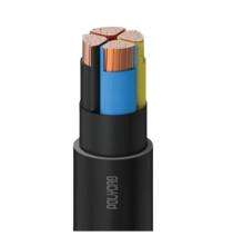 Polycab Copper XLPE Unarmoured Extruded PVC LT Power Cables 4 Core 120 sqmm 1100 V_0