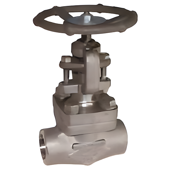 SQK 600 mm Manual Alloy Steel Globe Valves Socket Weld_0