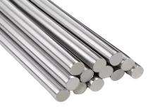 Bullion 40 mm Round Carbon Steel Bar E250 600 mm Polished_0