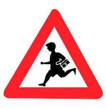 Direction Signages 900 x 900 mm Aluminium_0