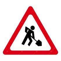 Safety Signages 900 x 900 mm Aluminium_0