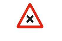 Warning Signages 900 x 900 mm Aluminium_0