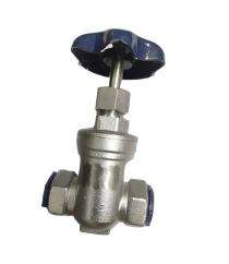 SQK 600 mm Manual Alloy Steel Gate Valves Screwed_0