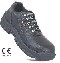 Pitbull Pulse Synthetic Leather Metal Toe Safety Shoes Black_0