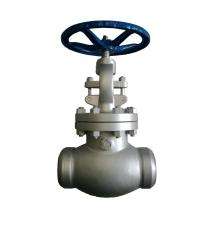 SQK 100 mm Manual Carbon Steel Globe Valves Butt Weld_0