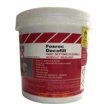 Fosroc Decofill Acrylic Sealant 15 L Bucket_0