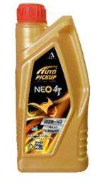 Auto Pickup NEO 4T Synthetic 2 Wheeler Engine Oil 50 L Can_0