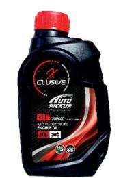 Auto Pickup Xclusive-4T Synthetic 2 Wheeler Engine Oil 50 L Can_0