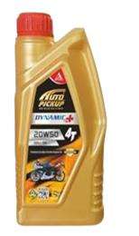 Auto Pickup Dynamic 4T Synthetic 2 Wheeler Engine Oil 20 L Can_0