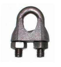 BBS 6 mm Galvanized Iron Wire Rope Clamps_0