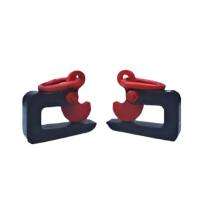 UM 1 ton Horizontal Plate Lifting Clamps PLC01 Mild Steel 50 mm_0