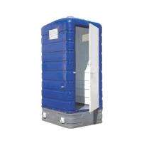 Sintex PVC 7 ft Portable Toilet Cabin Blue_0