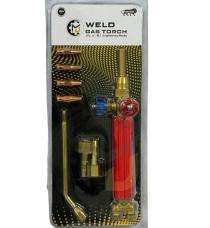 M J Weld Forged Brass Body Oxy-Acetylene Gas Welding Torch W1 267 mm_0