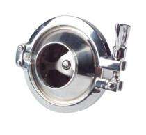 Rolex 2.5 inch Sanitary Disc Stainless Steel Check Valves Welded_0