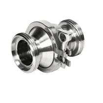 Rolex 2.5 inch Sanitary Lift Stainless Steel Check Valves Threaded_0