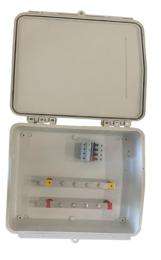 Sintex Single Phase 4 Way SMC Distribution Box_0