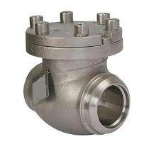 SQK 350 mm Swing Cast Steel Check Valves Butt Weld End_0