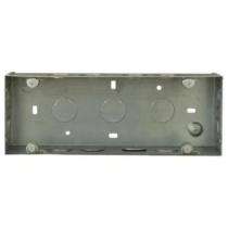 L&T CB91108WM00 8 Module Silver MS GI Box_0