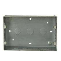 L&T CB91116WM00 16 Module Silver MS GI Box_0