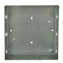 L&T CB91118WM00 18 Module Silver MS GI Box_0