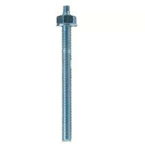 BBS Mild Steel 24 mm Threaded Rods 500 mm Zinc Plated_0