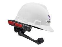 PVC White Fusion Safety Helmets_0