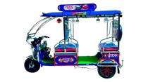 AKG 100 km 105 Ah Electric Rickshaw_0