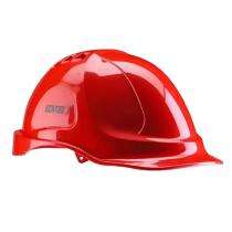 HDPE Red Fusion Safety Helmets_0