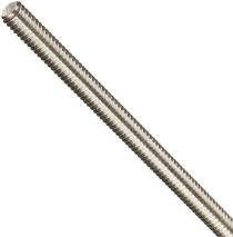 S F Stainless Steel M16 Threaded Rods 1 m Polished DIN 975_0