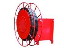 Mild Steel Motorized Cable Reeling Drum_0
