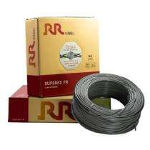 RR KABEL 0.75 sqmm FR Electric Wire Grey 90 m_0