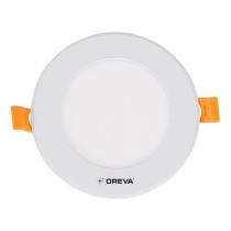 OREVA 15 W Round Natural White 500 x 360 x 204 mm LED Panel Lights Recessed Mounted_0