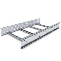 Pre Galvanized Iron Ladder Cable Trays 50 mm 100 mm 2 mm_0