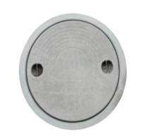 VCM Chamber Manhole Cover Concrete Smooth 600 mm_0