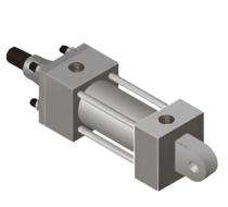 Kapsons Upto 1000 mm Tie Rod Cylinder KTR Series 160 bar 25 mm_0