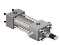 Kapsons Upto 1000 mm Tie Rod Cylinder KTR Series 160 bar 25 mm_0