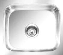 KAG Stainless Steel Kitchen Sink Single Bowl KAG01 24 x 18 x 9 inch_0