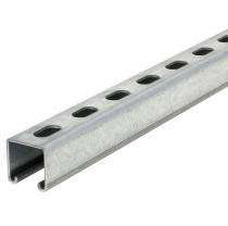 Mount Master Aluminium Standard Half Slotted Strut Channel 35 x 15 mm_0