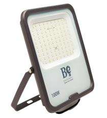 Be Electronics 100 W White IP66 7 kV 12500 Lumen BEE/FLFX/100 LED Flood Lights_0